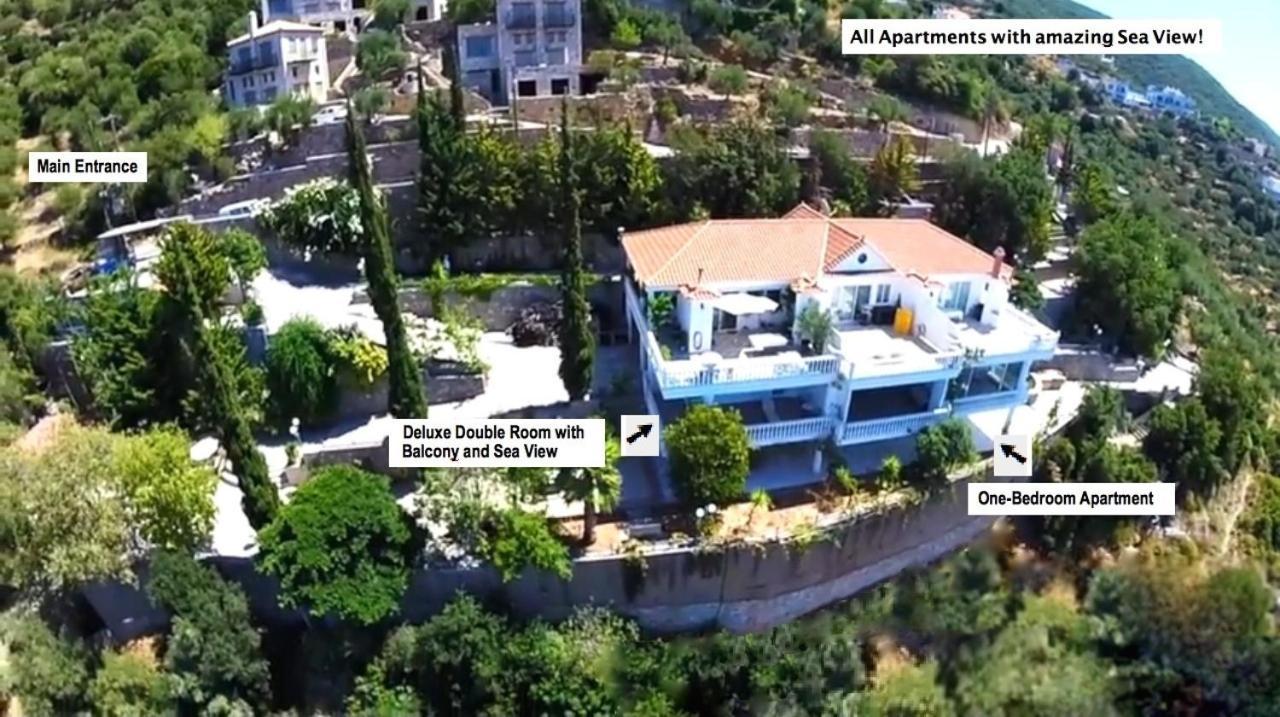 Verga Panorama Apartments Kalamata Exterior foto